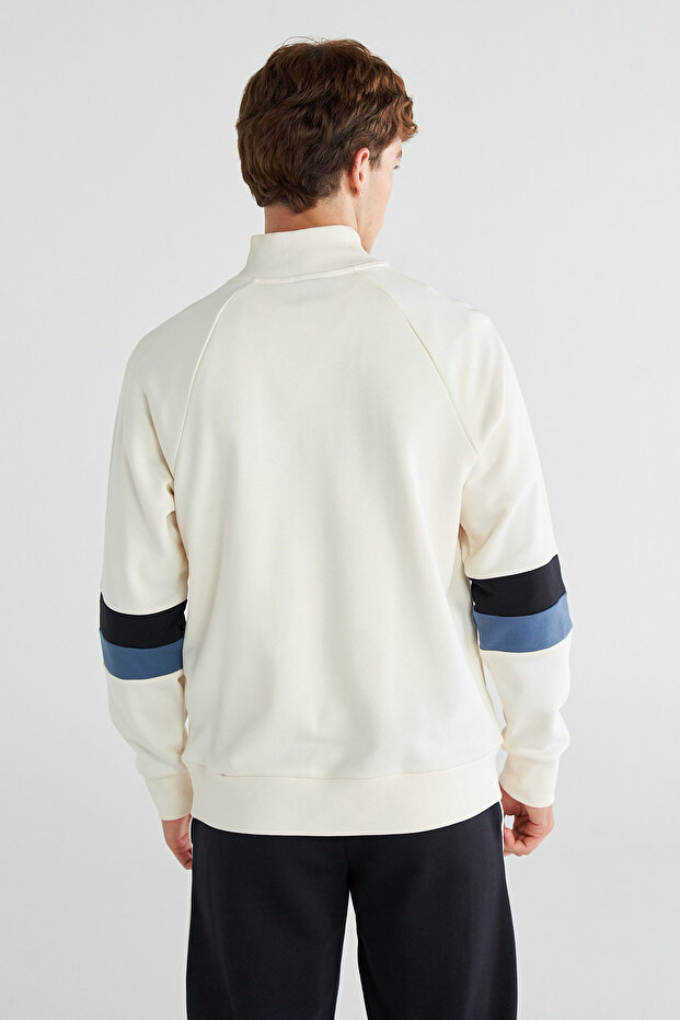 HUNTER YARIM FERMUARLI SWEATSHIRT - 2