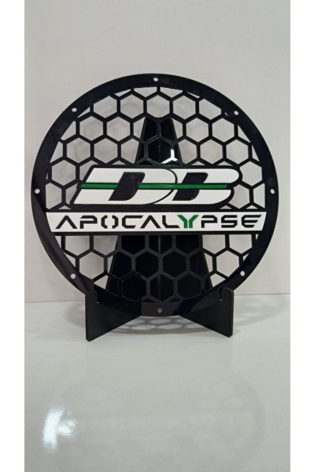 DB Apocalyps Yazılı 20cm Midrange Kapağı - 2 Adet - 6