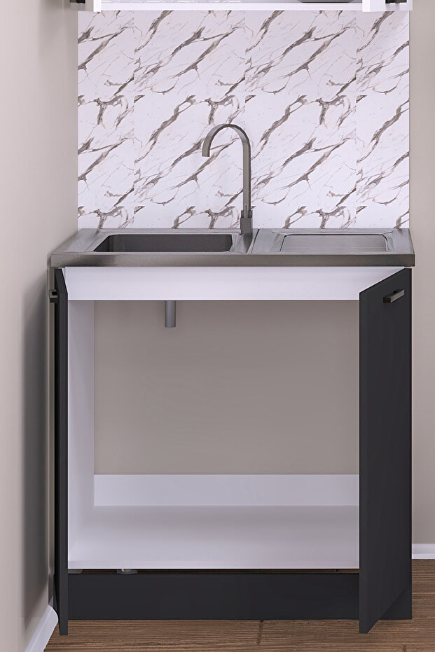 80 Cm Eylül Evyeli Mutfak Alt Modül - 3