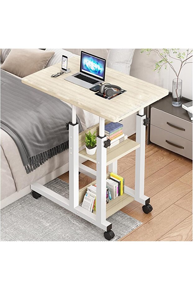 Bed Table Sit Stand Desk Folding Dining Table Laptop Stand for Bed Laptop Desk Sofa Side Table Compu