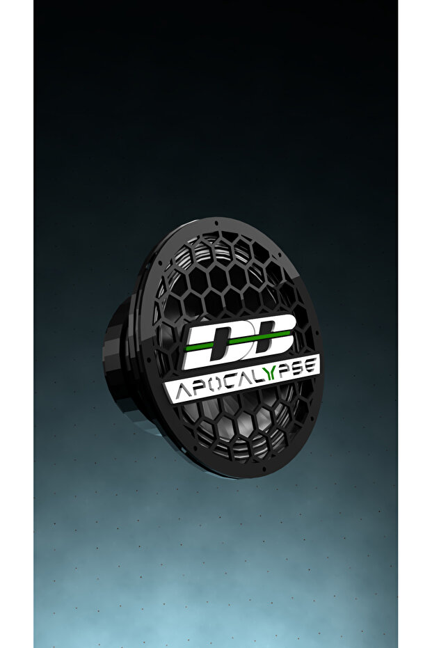 DB Apocalyps Yazılı 20cm Midrange Kapağı - 2 Adet - 5