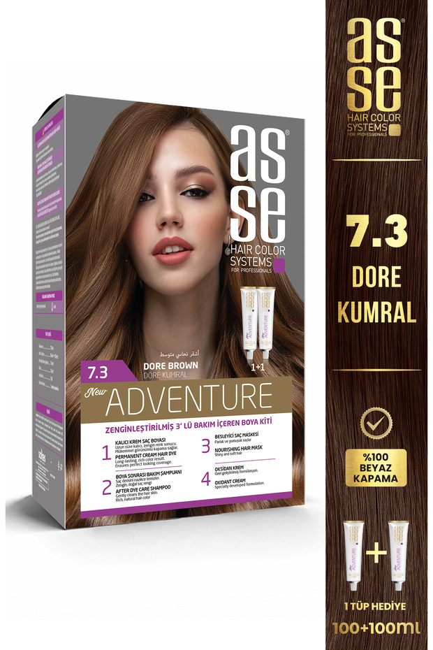 Set Boya 7.3 Dore Kumral - 1