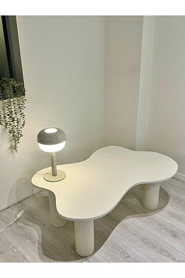 Bloom Orta Sehpa Krem - 4