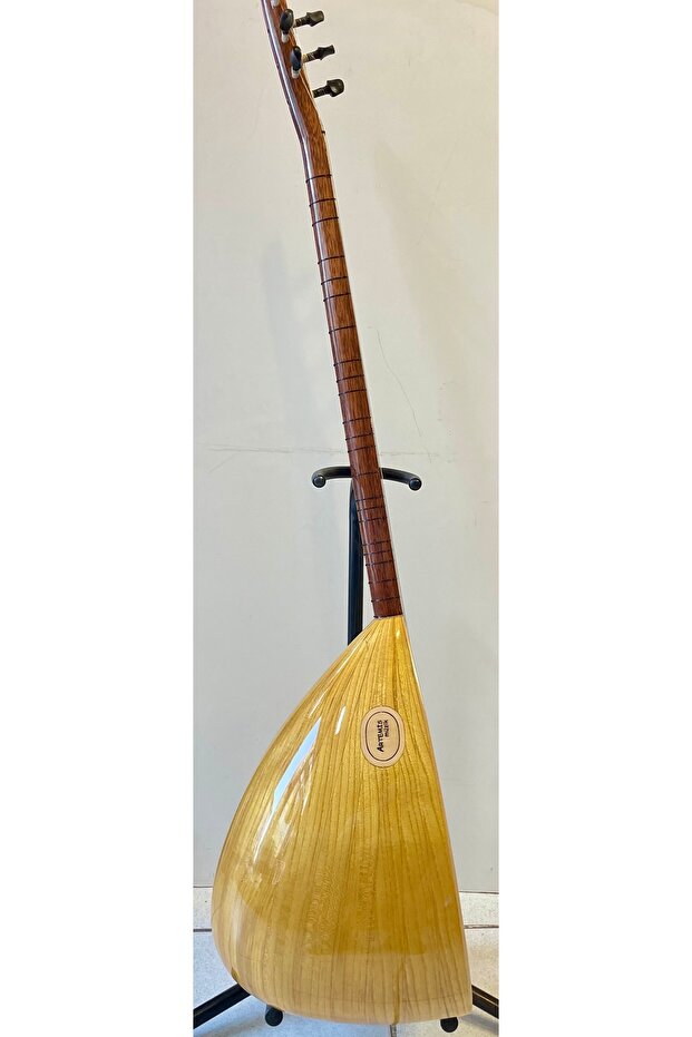 Kaliteli Jak Girişli Uzun Sap Dut Bağlama - 6