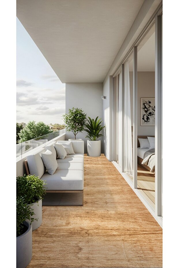 Code 113 Suya Dayanıklı Mutfak Banyo Zemin Mermer Mobilya Fayans Folyo Kaplama - 7