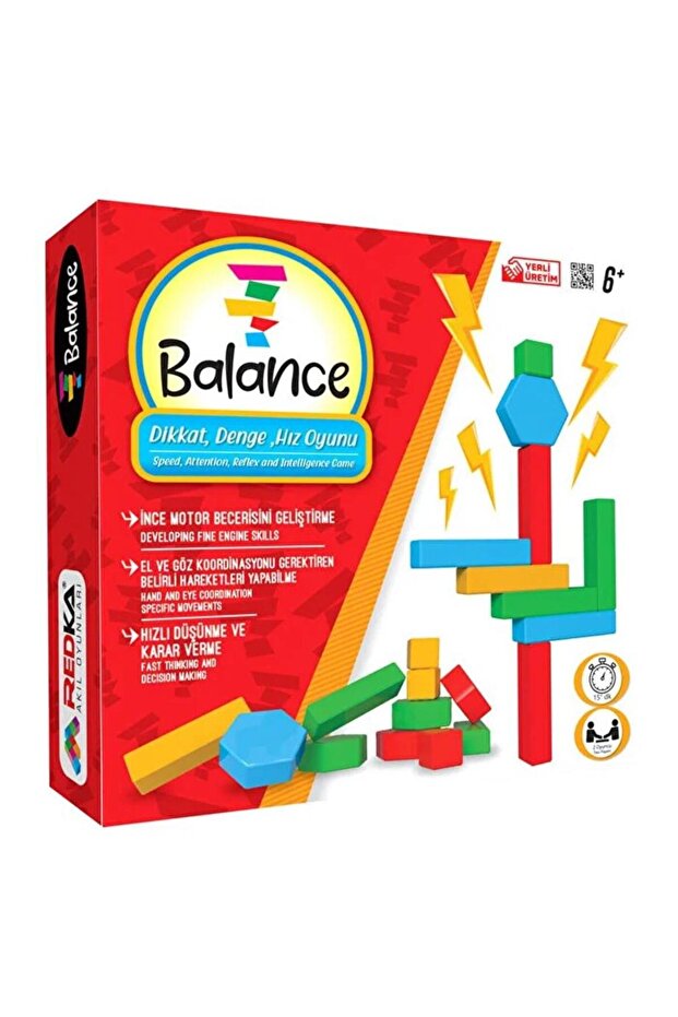 Balance Oyunu - 1
