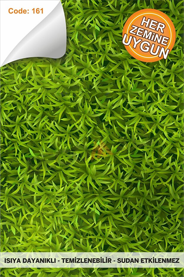 Kendinden Yapışkanlı Suya Dayanıklı Fayans Banyo Mutfak Tezgah Duvar Zemin Kaplama CODE 161 - 1