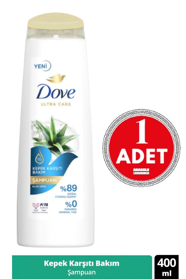 ŞAMPUAN KEP.KAR. ALOE VERA 400ML - 1