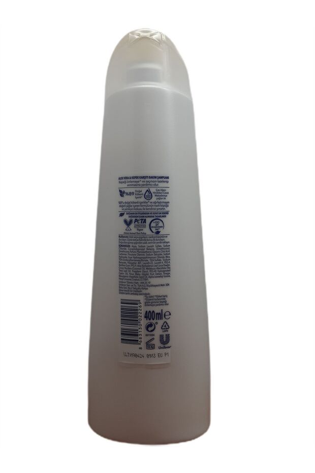 ŞAMPUAN KEP.KAR. ALOE VERA 400ML - 2