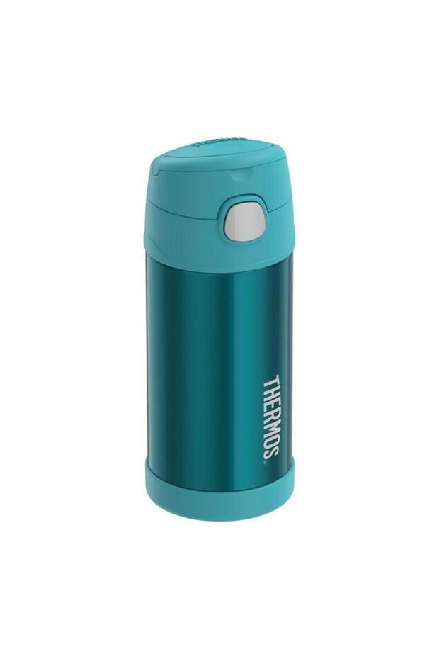 F401 Funtainer SS Çocuk Pipetli Termos 0,355 Lt - 4