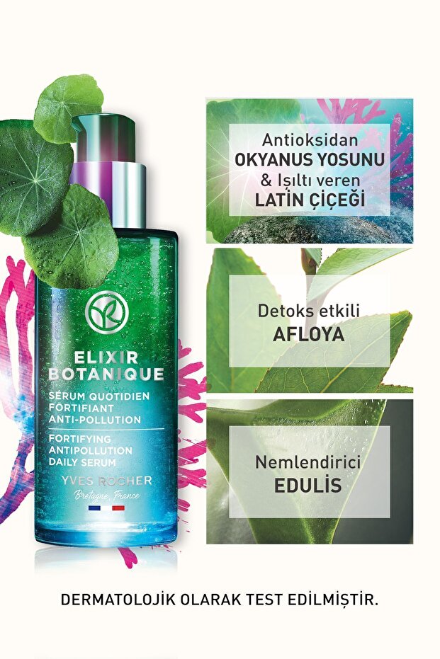 Yaşlanma Karşıtı Bitkisel Antioksidan Bakım Elixir Botanique-serum-50 ml - 4