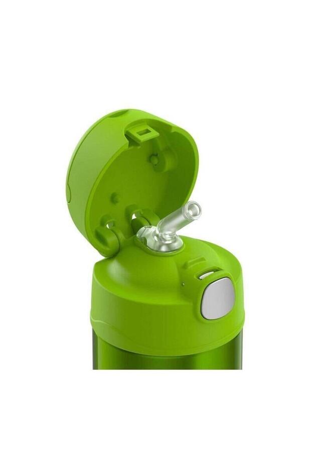 F401 Funtainer SS Çocuk Pipetli Termos 0,355 Lt - 4