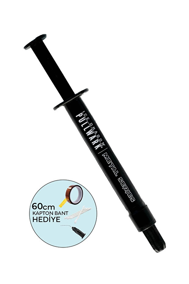 Icedragon ® Pullwark ™ Metal Series ™ - 128W/M-K 5Gr Liquid Cooling Liquid Metal - 2