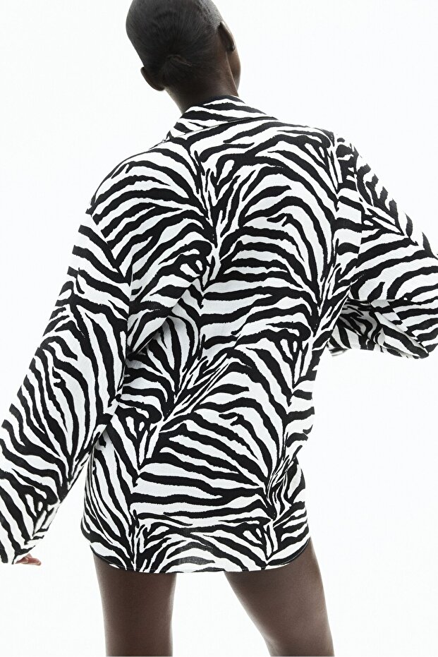 Bağcık Detaylı Plaj Elbisesi - 4