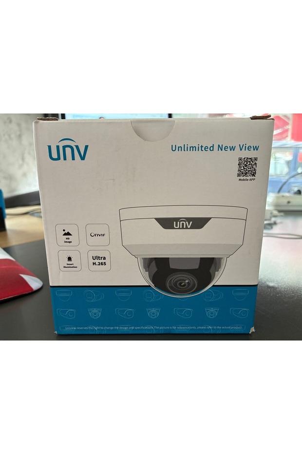 IPC322LB-ASF28K-A 2 MP IP IR Dome Güvenlik Kamerası - 2