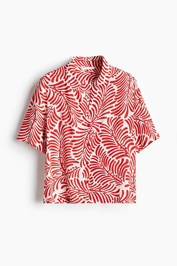 Krinkle Viskoz Gömlek - 3