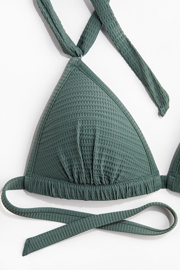 Push-up Üçgen Bikini Üstü - 6