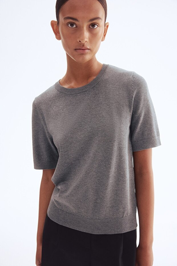 İnce Triko Üst - 1