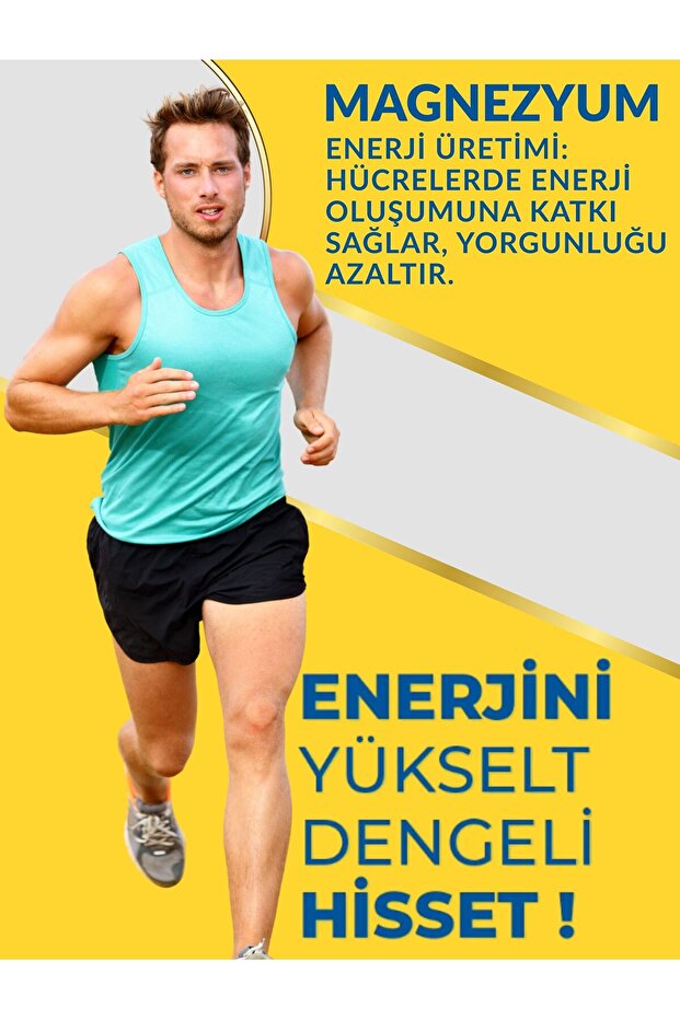 مجمع المغنيسيوم ب - 60 قرصًا للعضلات والعظام القوية - 5