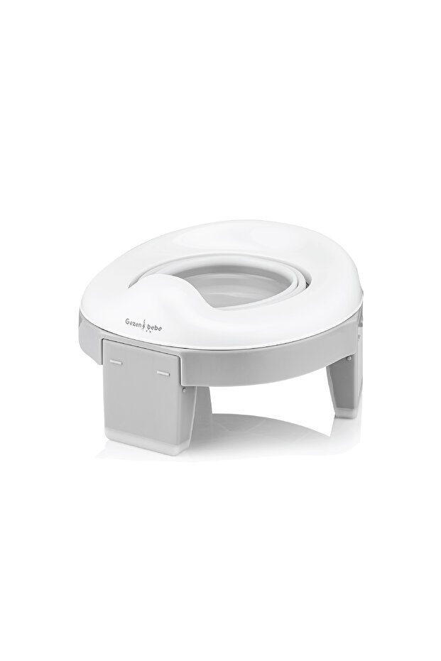 Portable Travel Potty for Kids | Foldable Training Toilet for Toddler with Storage Bags