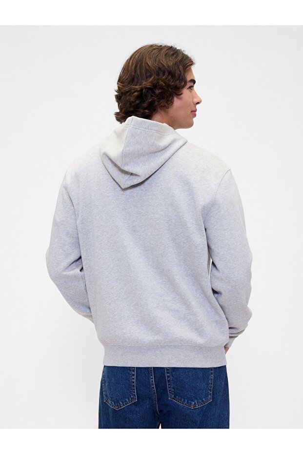 ErkekRelaxed Logo Sweatshirt - 4