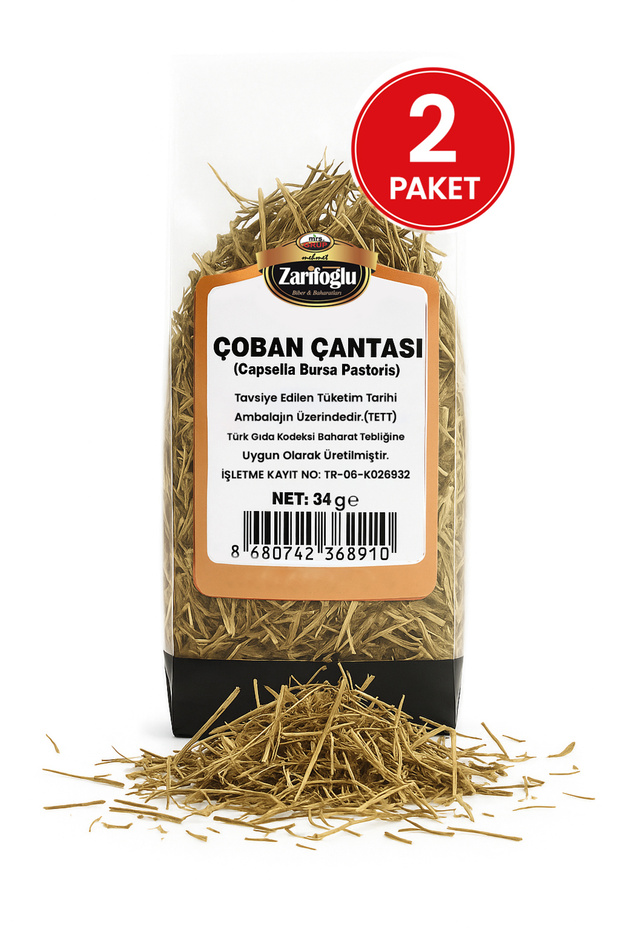 Çoban Çantası Otu Bitkisi Şifalı Bitkiler 2 x 24 gr - 1