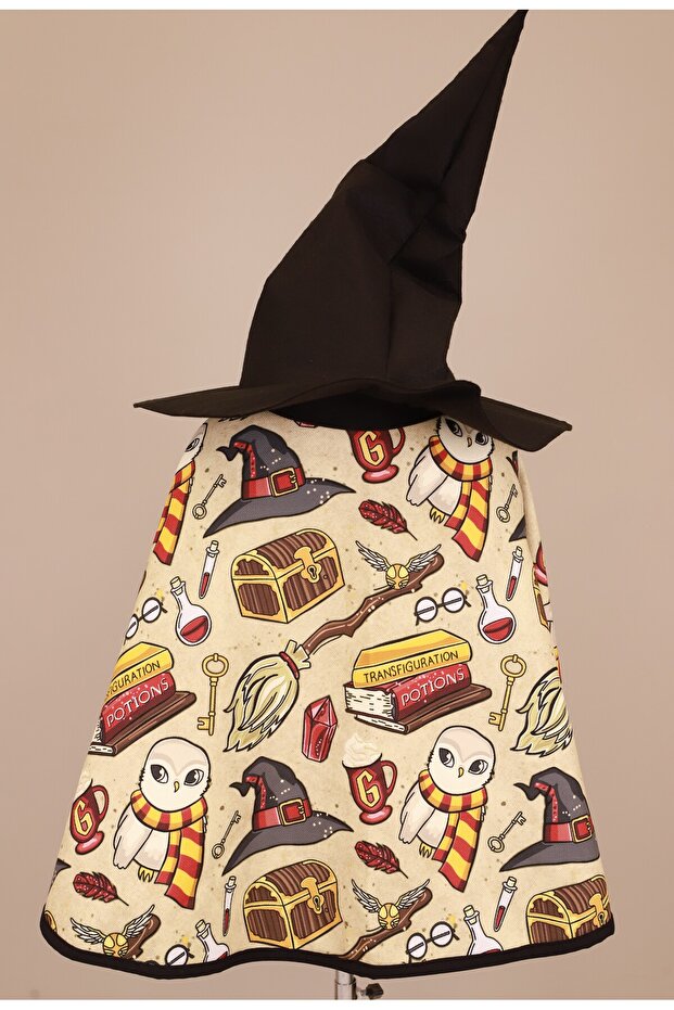 قبعة وقبعة بمفهوم هاري بوتر - 2