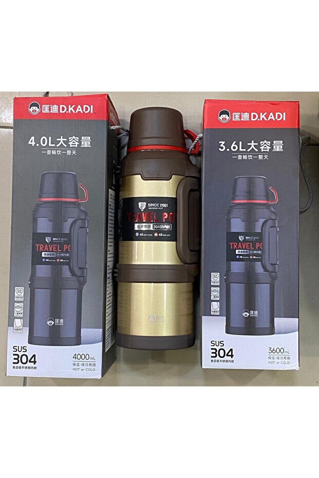 Dağcı 4 litre termos