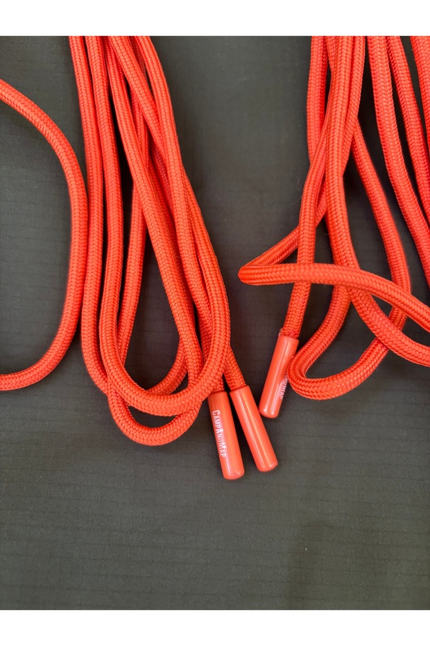 Çadır tarp gergi ipi turuncu (4 adet) - 3