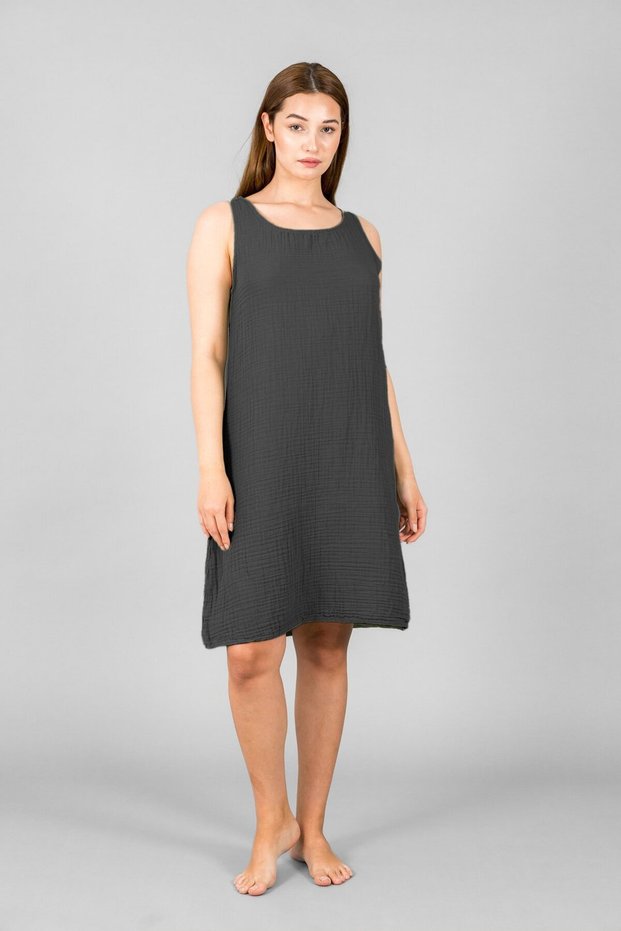 ZERO SLEEVE DRESS