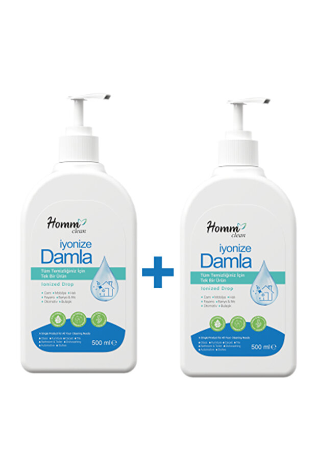 BİTKİSEL İYONİZE DAMLA SÜPER GÜÇ *2 Lİ ÜRÜN* - 1