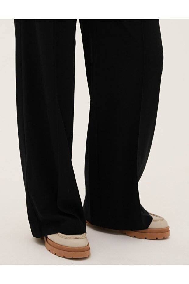 Wide Leg Pantolon - 2