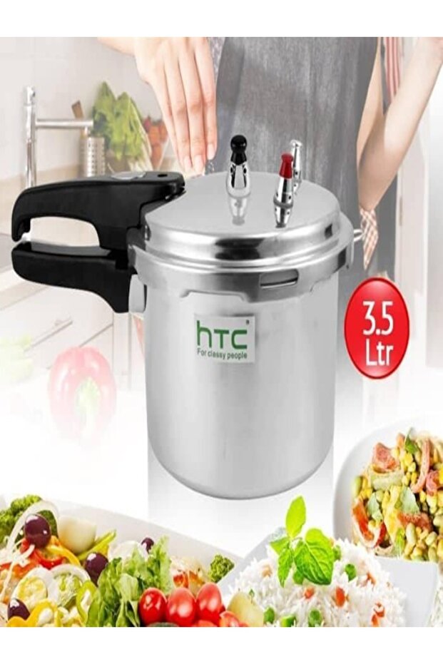 3.5 Liter Aluminium Pressure Cooker HTC305PC