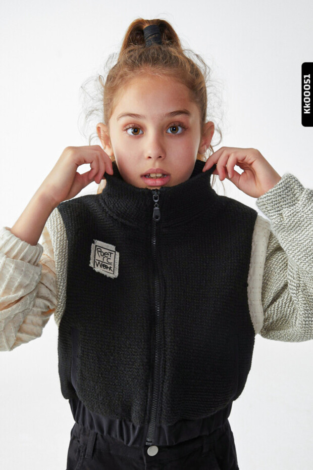 Girl's Straw Jacket 8-14 Years 35328