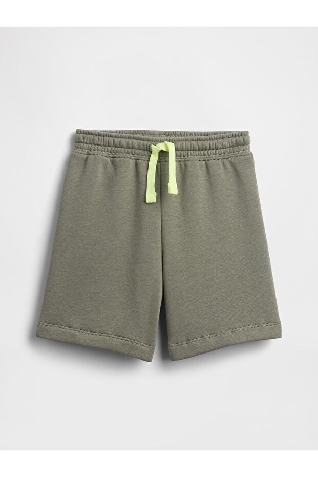 Erkek Bebek Yeşil Pull-On Şort - 1
