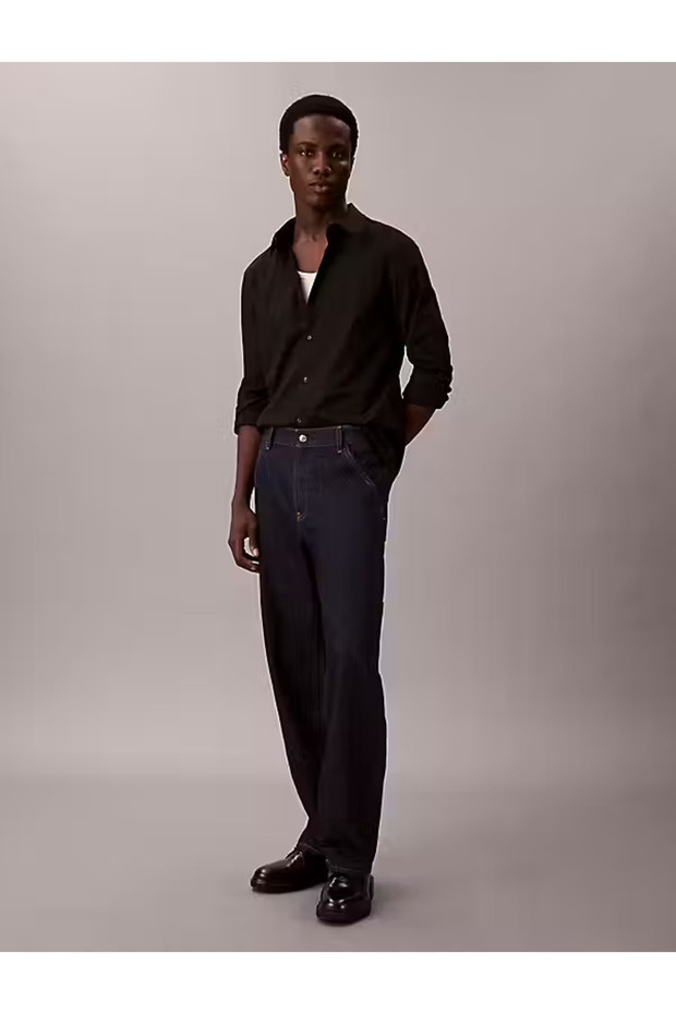 Ls Tech Stretch Slim Shirt Shirt