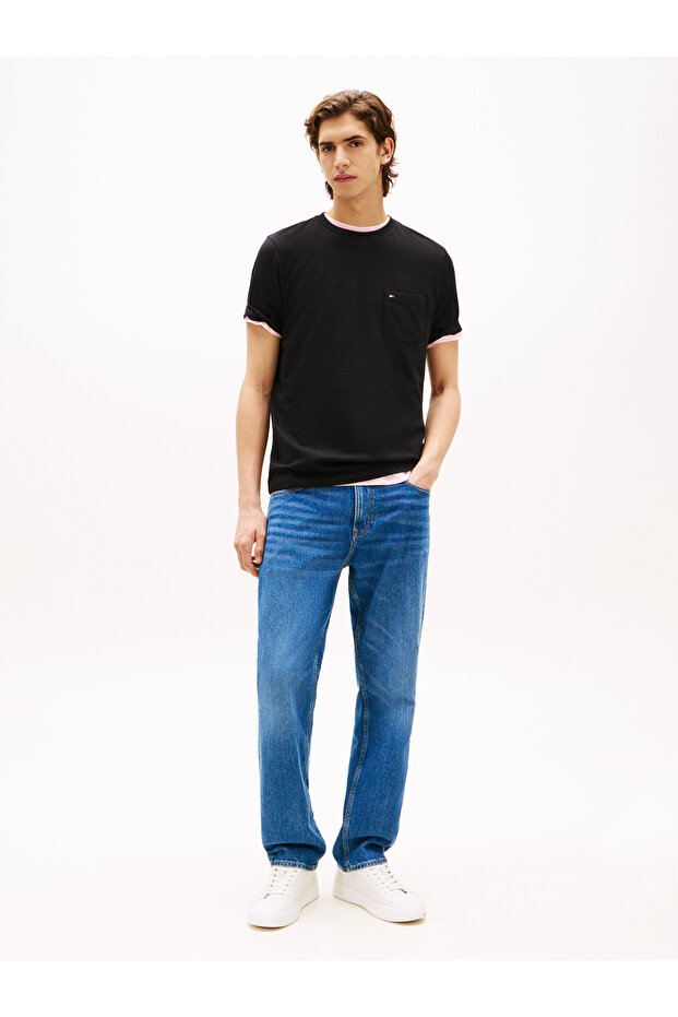 ESSENTIAL SOLID POCKET TEE T-Shirt - 1