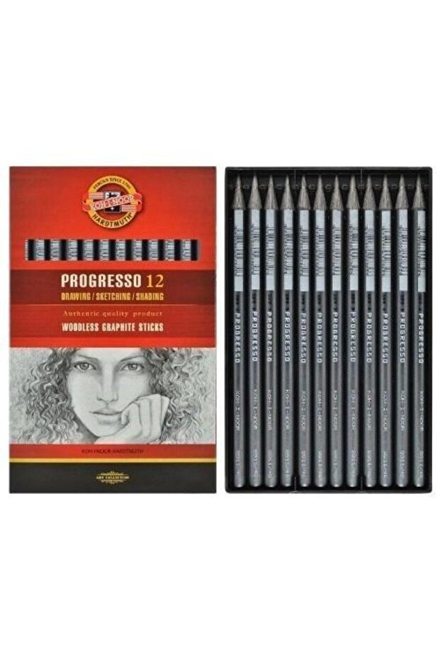 Woodless Pencil Graphite 4B 8911