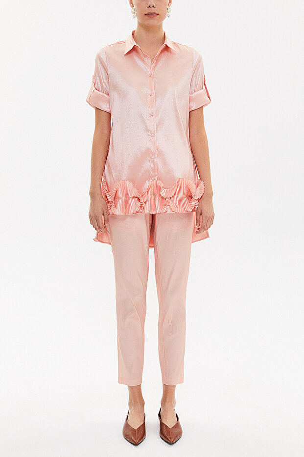 Pleated Shirt 10735