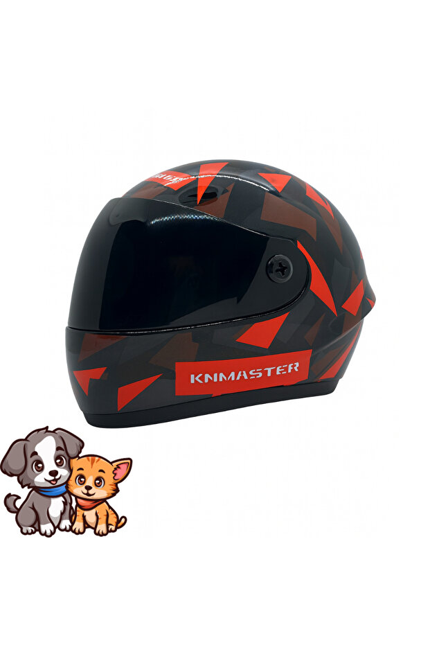 Mini Kedi Köpek Kaskı – 1:2 Ölçekli Modern Kamuflaj Modeli - 2
