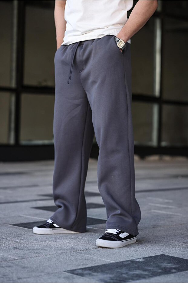 Smoked Relaxed Fit Men's Sweatpants E6578