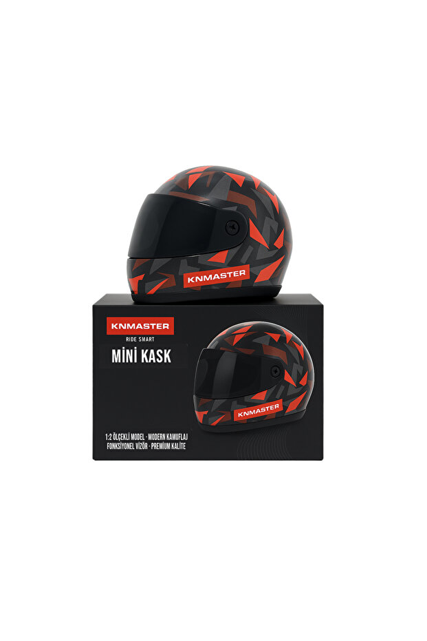 Mini Kedi Köpek Kaskı – 1:2 Ölçekli Modern Kamuflaj Modeli - 1