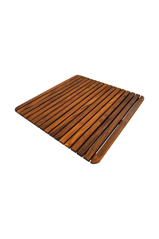 Teak Ağacından Hazır Masa Tablası – 70×70 cm - 2