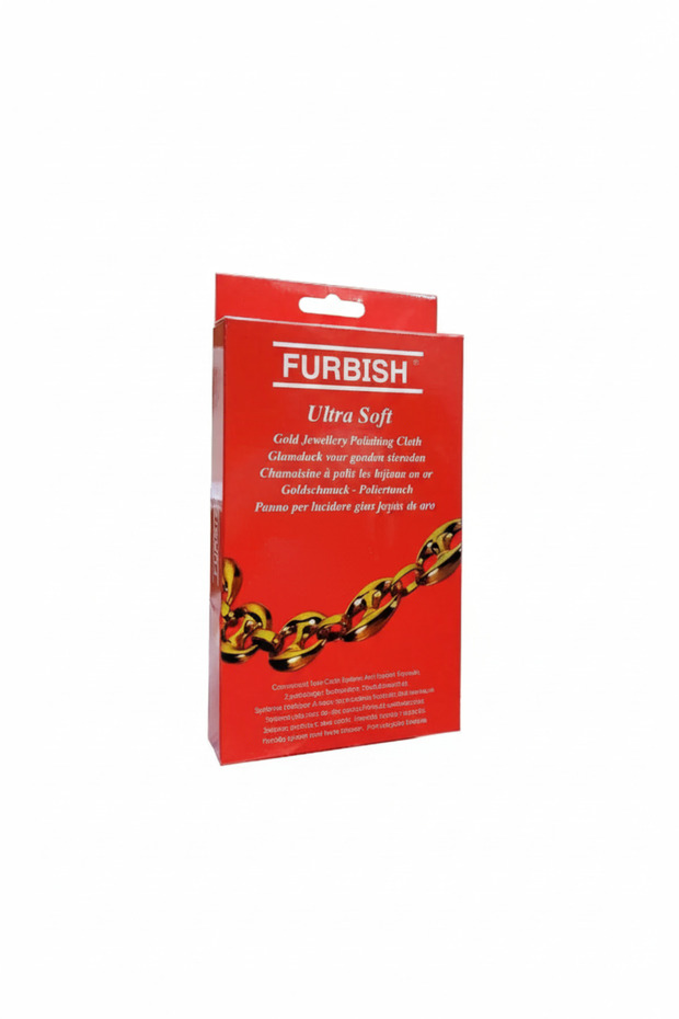Gold Polishing Wiping Cloth Furbish