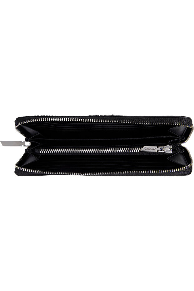 Kadın Siyah Cüzdan K60K613240 BEH - 2