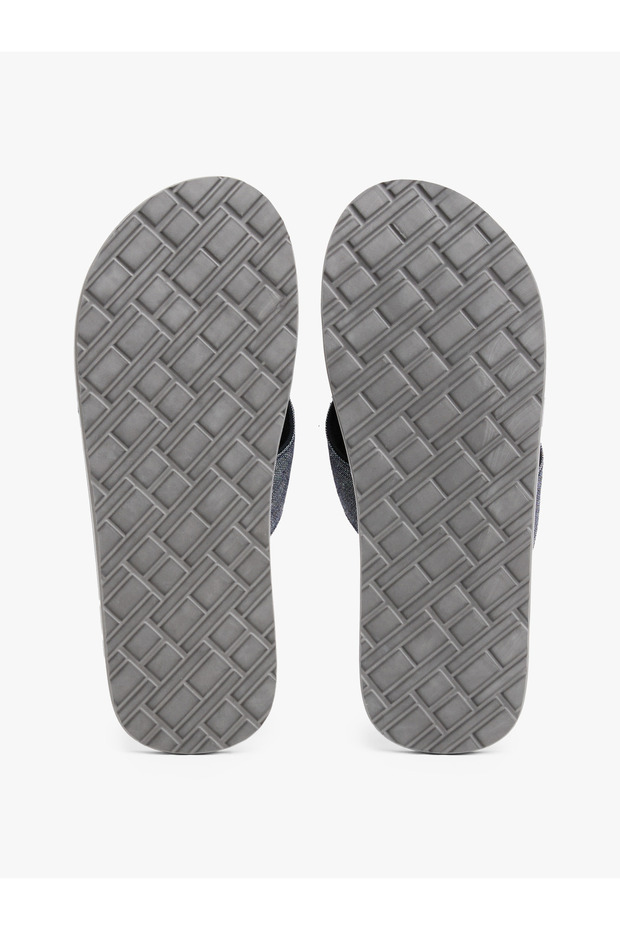 CHAMBRAY BEACH SANDAL - 7