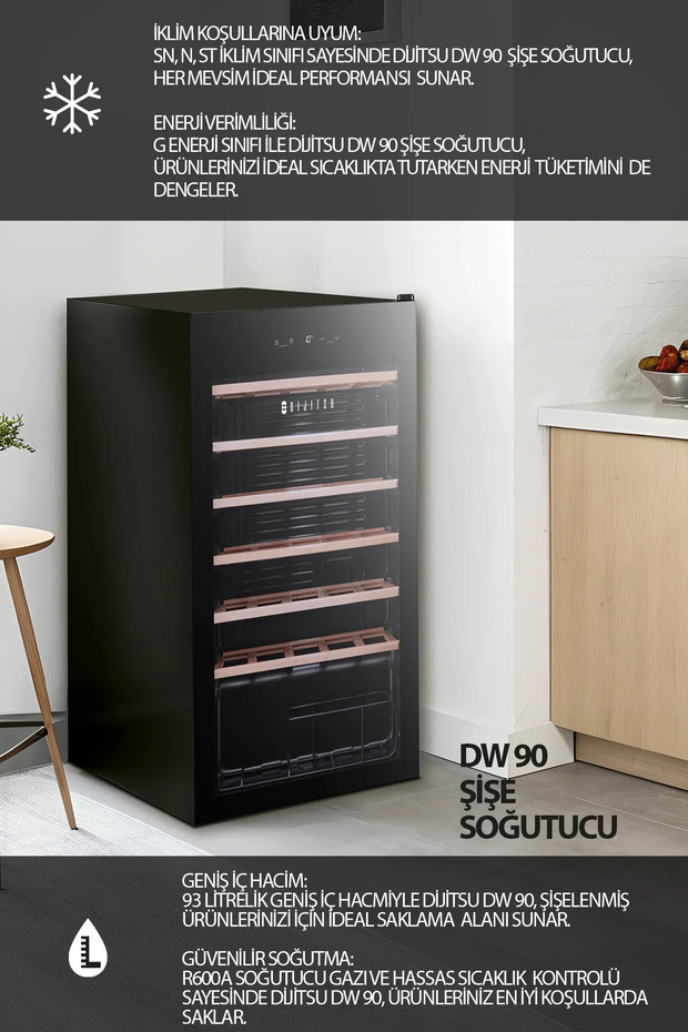 Dw90 Şarap Soğutucu - 1