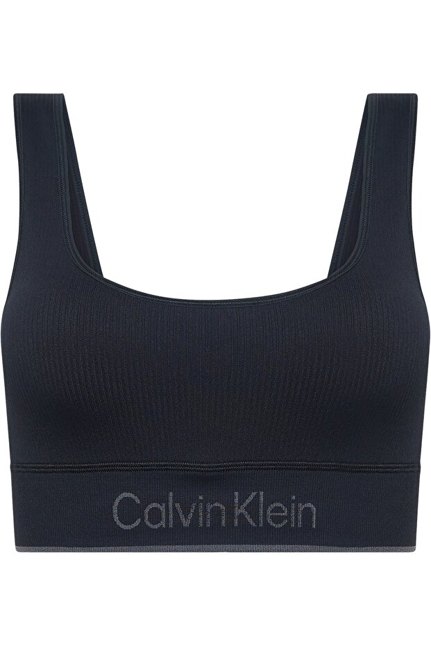 Calvin Klein Kadın Siyah Spor Sütyeni 00GWS4K220 UB1
