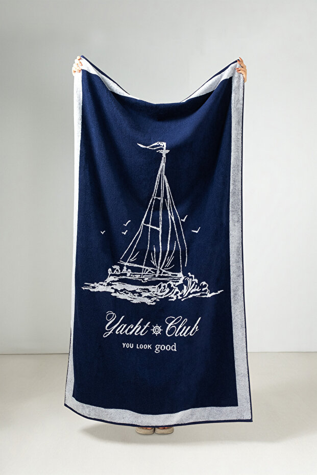 Navis -100X180 cm Beach Towel Premium Beach Towel