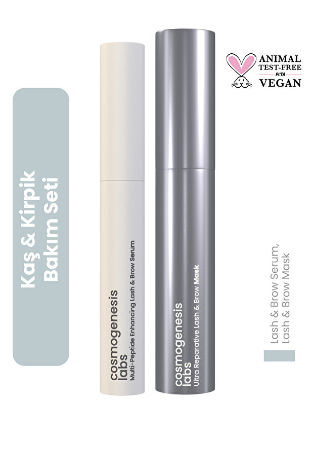 Kaş ve Kirpik Bakım Seti Vegan - 1